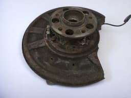 MERCEDES-BENZ A2123502108 A2123500141 A2113570508 Wheel bearing housing rear left MERCEDES-BENZ E-CLASS (W212) (2009-2016) — thumbnail 2