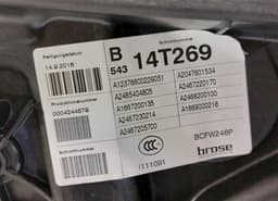 MERCEDES-BENZ A2467230214 920816-112 Window Regulator mechanism front left MERCEDES-BENZ B-CLASS (W246, W242) (2011-2018) — thumbnail 3