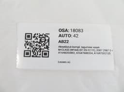 MERCEDES-BENZ A1648203002 A1647600334 A1697302135 A1644407110 A1647303179 A1647300479 A1669060501 Window Regulator Compl. rear left MERCEDES-BENZ ML-CLASS (W164) (2005-2011) — thumbnail 3