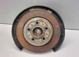 BMW 33326798984 6864900 Wheel bearing housing rear right BMW 3 (F30, F31, F34, F80) (2011-2019) — thumbnail 1