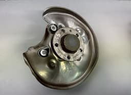 AUDI 8W0505435T Wheel bearing housing rear left AUDI A4 (8W, B9) (2015-) — thumbnail 1