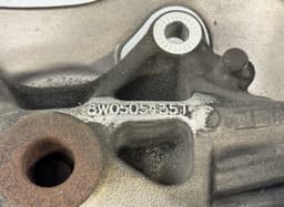 AUDI 8W0505435T Wheel bearing housing rear left AUDI A4 (8W, B9) (2015-) — thumbnail 3