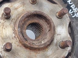 NISSAN 43019EA50A Wheel bearing housing rear left NISSAN PATHFINDER III (R51) (2005-2012) — thumbnail 2