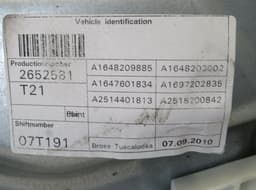 MERCEDES-BENZ A2518200842 A1648203002 A1647201679 Window Regulator Compl. front right MERCEDES-BENZ ML-CLASS (W164) (2005-2011) — thumbnail 3