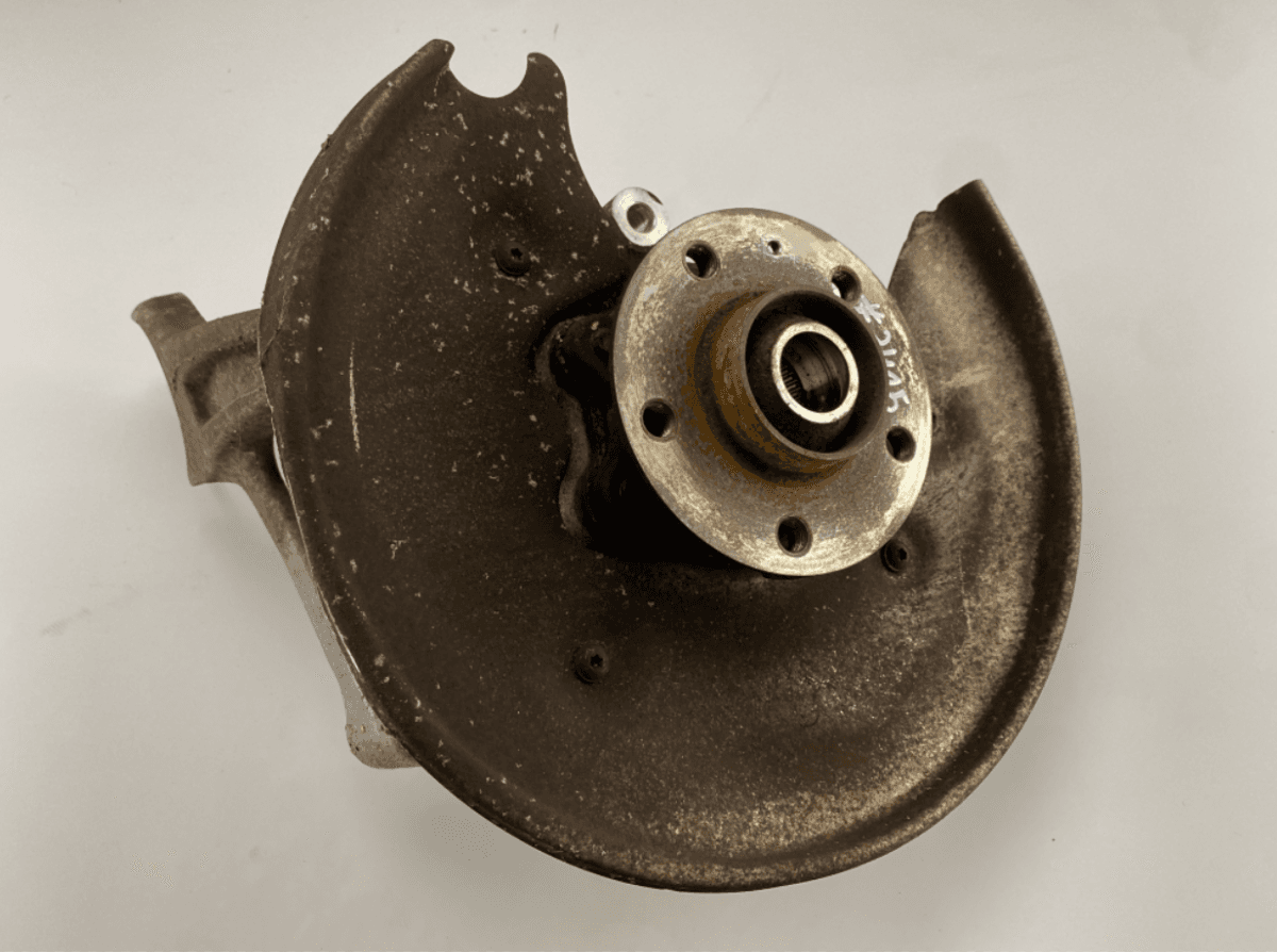 AUDI 8R0505432F Wheel bearing housing rear right AUDI A6 / A6 ALLROAD (C7, 4G) (2010-2018)