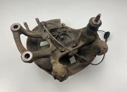 MAZDA B45A2611X Wheel bearing housing rear right MAZDA 3 III (BM) (2013-2018) — thumbnail 2