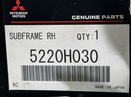 MITSUBISHI 5220H030 Wheel Housing + Side Member end Front left MITSUBISHI OUTLANDER III (GG, GF, ZJ, ZK, ZL) (2012-2021) — thumbnail 3