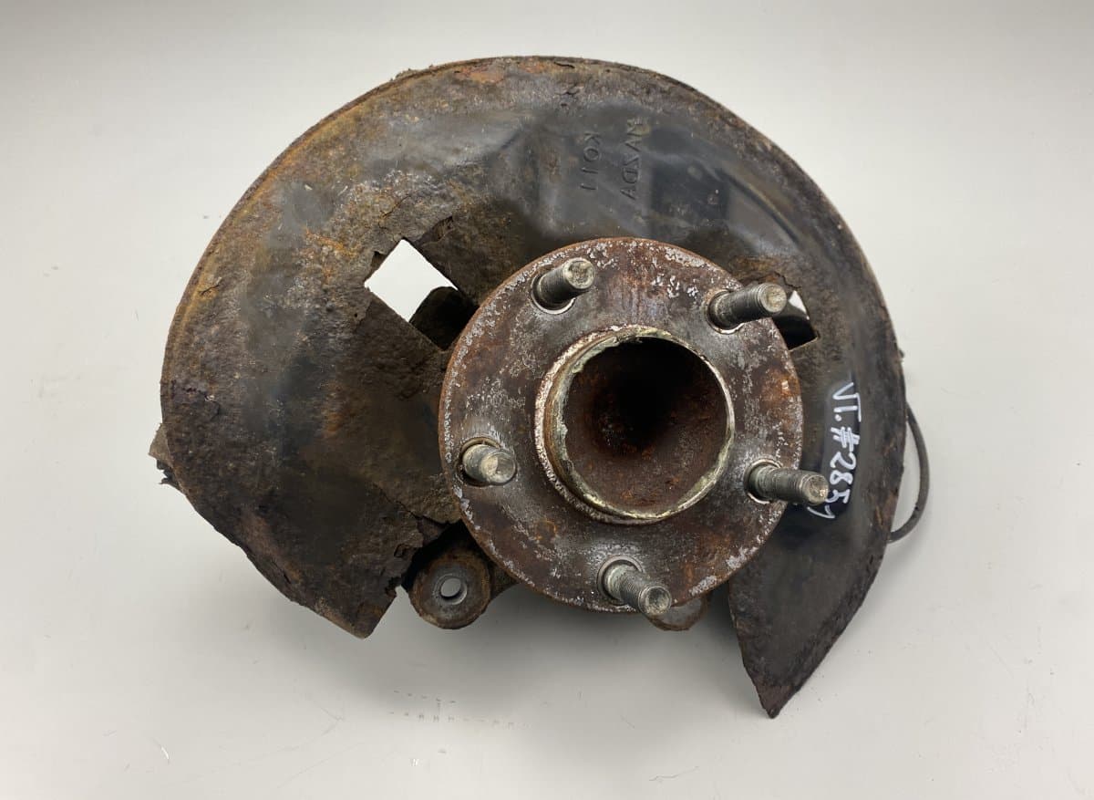 MAZDA B45A2612X Wheel bearing housing rear left MAZDA 3 III (BM) (2013-2018)