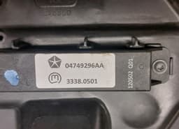 JEEP 55113615AM 04589558AA 04589463AA 04749296AA 05064551AB 04749296AA 68044245AG 04589923AF Window Regulator mechanism rear left JEEP GRAND CHEROKEE IV (WK, WK2) (2010-2021) — thumbnail 4
