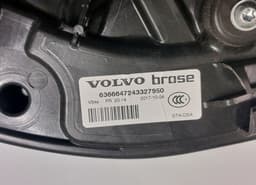 VOLVO 31378593 Window Regulator mechanism front right VOLVO S90 / V90 (2016-) — thumbnail 2