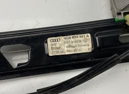 AUDI Window Regulator mechanism rear left AUDI A7 Sportback (4GA) (2010-2017) — thumbnail 3