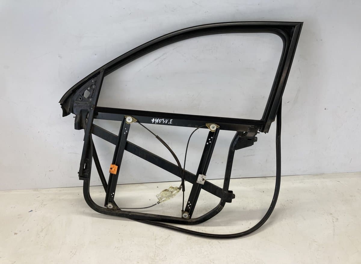 PORSCHE 95554246104 95553135302 Window Regulator mechanism front left PORSCHE CAYENNE I (2002-2010)