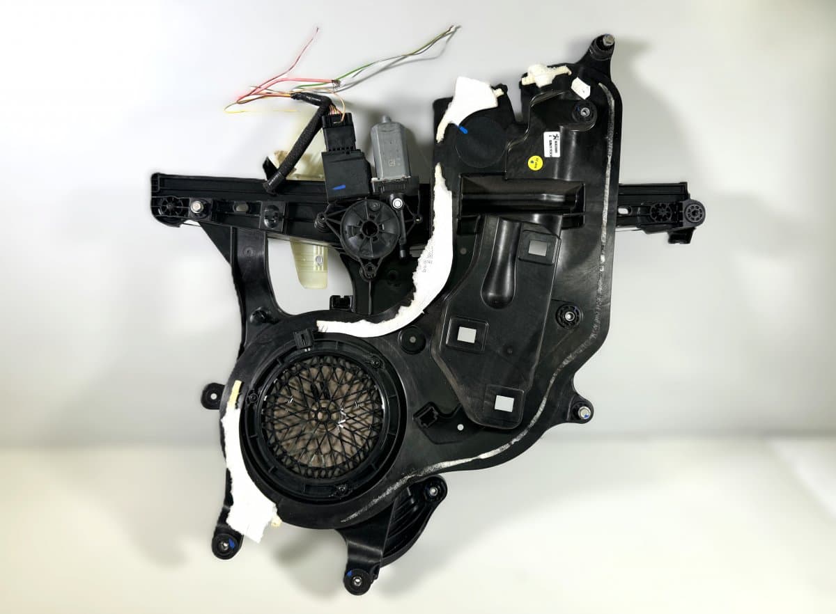 PEUGEOT 9830335880 Window Regulator mechanism front left PEUGEOT PARTNER III / RIFTER (K9) (2018-)