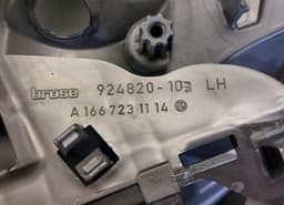 MERCEDES-BENZ 922471-102 A1667231114 924701-109 A0997660500 Window Regulator mechanism front left MERCEDES-BENZ GLE (W166) (2015-2019) — thumbnail 5