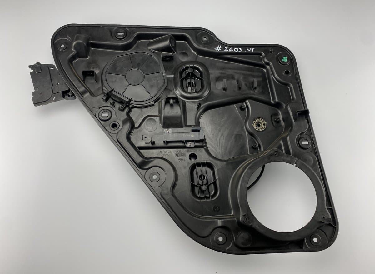 926817 68051315AB 04749301AB Window Regulator mechanism rear left JEEP GRAND CHEROKEE IV (WK, WK2) (2010-2021)