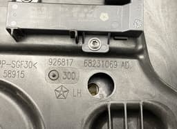 JEEP 926817 68051315AB 04749301AB Window Regulator mechanism rear left JEEP GRAND CHEROKEE IV (WK, WK2) (2010-2021) — thumbnail 3