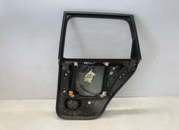PORSCHE 95553346103 95553135302 Window Regulator mechanism rear left PORSCHE CAYENNE I (2002-2010) — thumbnail 1