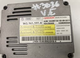 VW 8K0941597B 1036060024 Xenon control unit left VW PASSAT B7 / ALLTRACK (2010-2015) — thumbnail 3