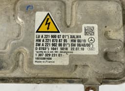 MERCEDES-BENZ A2219000701 A2218708795 A2219020001 Xenon control unit right MERCEDES-BENZ S-CLASS (W221) (2005-2013) — thumbnail 3