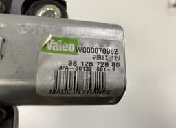 TOYOTA W000070962 9812672880 Wiper Motor bootlid / tailgate TOYOTA PROACE (MDY, MDZ) (2016-) — thumbnail 3