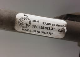 SKODA 3V1955023A 3V1955119 Wiper linkage / mechanism SKODA SUPERB III (3V3, 3V5) (2015-2024) — thumbnail 2