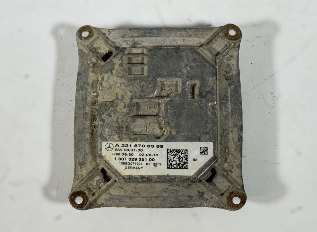 MERCEDES-BENZ A2218706389 Xenon control unit left MERCEDES-BENZ S-CLASS (W221) (2005-2013)