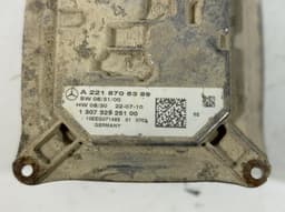 MERCEDES-BENZ A2218706389 Xenon control unit right MERCEDES-BENZ S-CLASS (W221) (2005-2013) — thumbnail 3