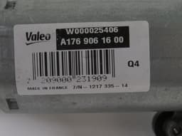 MERCEDES-BENZ A1769061600 A1769061600 Wiper Motor bootlid / tailgate MERCEDES-BENZ A-CLASS (W176) (2012-2018) — thumbnail 4