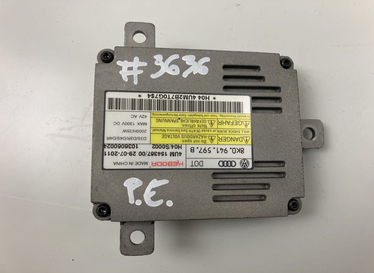 VW 8K0941597B 1036060024 Xenon control unit right VW PASSAT B7 / ALLTRACK (2010-2015)