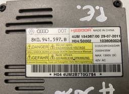 VW 8K0941597B 1036060024 Xenon control unit right VW PASSAT B7 / ALLTRACK (2010-2015) — thumbnail 3