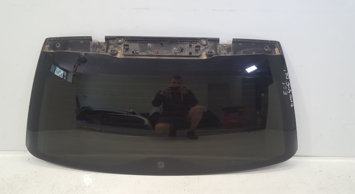 BMW DOT27AS2M25100 Rear Window glass BMW 5 (E60, E61) (2003-2010)