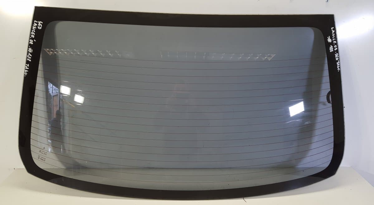 MITSUBISHI 43R-00122 Rear Window glass MITSUBISHI LANCER (CV, CX, CY, CZ) (2007-2017)
