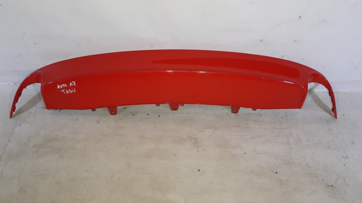 AUDI Rear Bumper Spoiler AUDI A7 Sportback (4GA) (2010-2017)