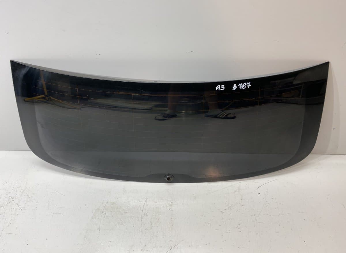 AUDI Rear Window glass AUDI A3 (8P) (2003-2012)