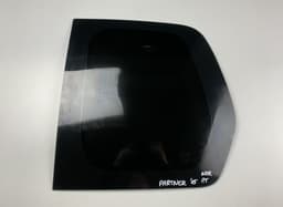 PEUGEOT 43R000015 E000191 E9 DOT211 M89 AS2 Rear Panel Door window glass right PEUGEOT PARTNER II (B9) (2008-2018) — thumbnail 1