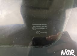 PEUGEOT 43R000015 E000191 E9 DOT211 M89 AS2 Rear Panel Door window glass right PEUGEOT PARTNER II (B9) (2008-2018) — thumbnail 2