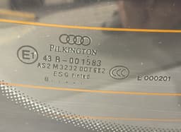 AUDI Rear Window glass AUDI A3 (8P) (2003-2012) — thumbnail 2