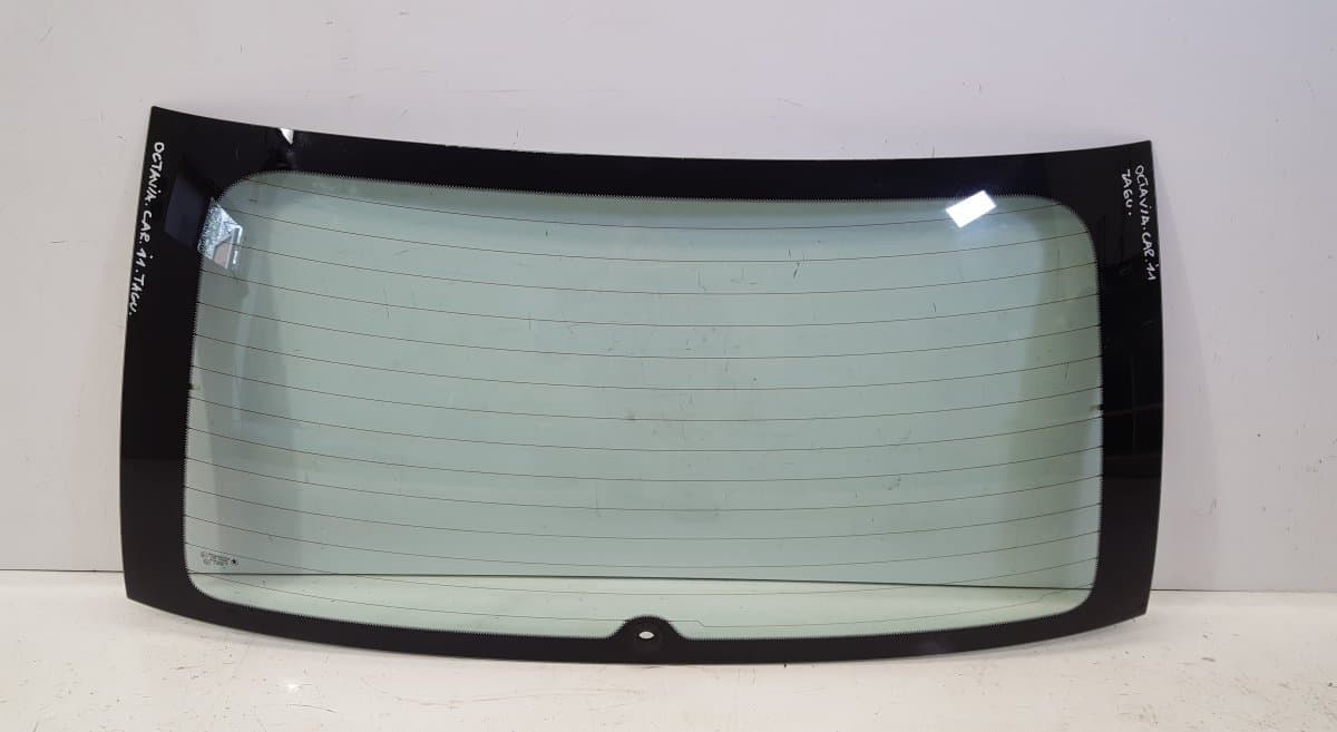 SKODA 43R-001583 Rear Window glass SKODA OCTAVIA II (1Z) (2004-2013)
