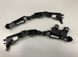 TOYOTA SUU001A8770 SUU001-A8770 9816768880 9816768780 Rear bumper carrier holder on fender set TOYOTA PROACE CITY (2019-) — thumbnail 3