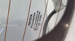 TOYOTA AS2M3232DOT682 Rear Window glass TOYOTA AVENSIS (T250) (2003-2008) — thumbnail 2