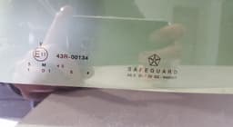 CHRYSLER 43R-00134 Rear Window glass CHRYSLER VOYAGER IV (RG, RS) (2000-2008) — thumbnail 2