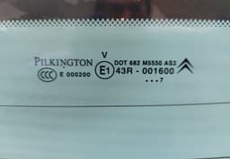 CITROËN Rear Window glass CITROËN C4 Picasso I (UD, UA) (2006-2013) — thumbnail 2