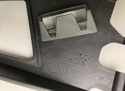 TOYOTA SUU001A8770 SUU001-A8770 9816768880 9816768780 Rear bumper carrier holder on fender set TOYOTA PROACE CITY (2019-) — thumbnail 4