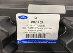 FORD 2007459 DS7317E899BC DS73-17E899-BC Rear bumper foam insert FORD MONDEO Mk V (CD, CE, CF) (2014-2022) — thumbnail 2