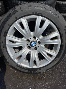 BMW 9JX19 ET37 10JX19 ET20 D74.1 5X120 Rim set With Tyres 4 pcs BMW X5 (E70) (2007-2013) — thumbnail 5