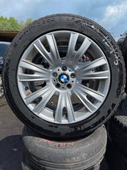 BMW 9JX19 ET37 10JX19 ET20 D74.1 5X120 Rim set With Tyres 4 pcs BMW X5 (E70) (2007-2013) — thumbnail 3