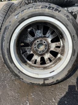 BMW 9JX19 ET37 10JX19 ET20 D74.1 5X120 Rim set With Tyres 4 pcs BMW X5 (E70) (2007-2013) — thumbnail 6