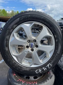 VOLVO 7,5JX18 ET55 D63.4 5X108 Rim set With Tyres 4 pcs VOLVO XC60 I (2008-2017) — thumbnail 2