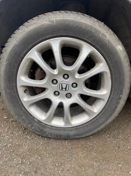 HONDA 7JX17 ET50 D64.1 5X114.3 Rim set With Tyres 4 pcs HONDA CR-V III (RE) (2006-2012) — thumbnail 2