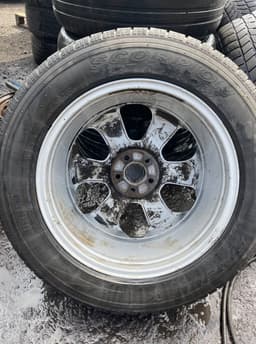 VOLVO 7,5JX18 ET55 D63.4 5X108 Rim set With Tyres 4 pcs VOLVO XC60 I (2008-2017) — thumbnail 6